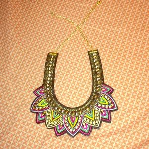 Boho Statement Necklace, Add to Bundle for Free!